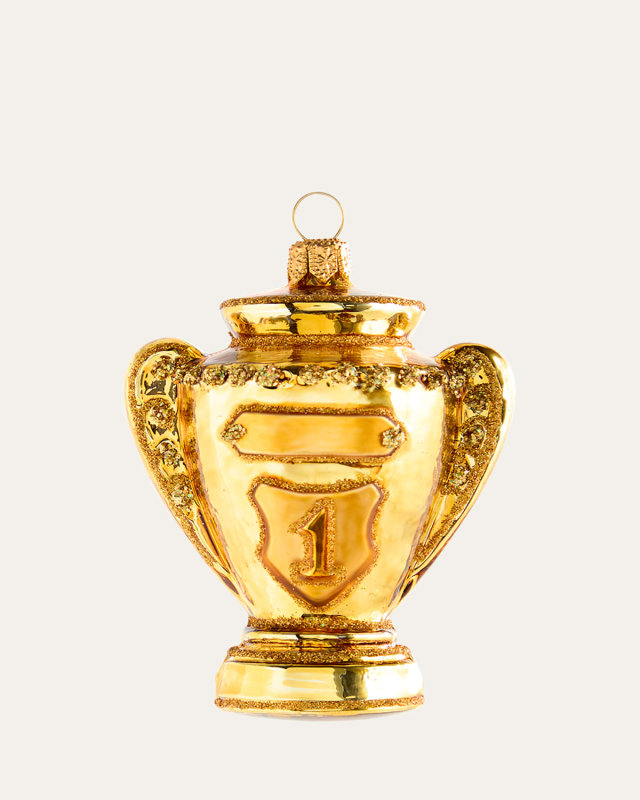 Trophy Christmas Ornament